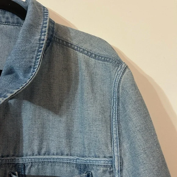 Habitual Margot Reversible Denim Jacket - Picture 7 of 10